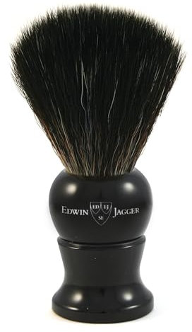 Edwin Jagger Horn Shaving Brush (Super Badger)