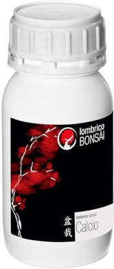 Lombrico Bonsái Fertilizzante per Bonsai Calcio 250 ml