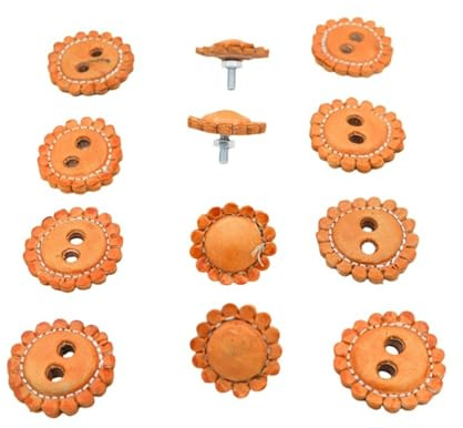 M-Royal Saddles Miel Tan Juego De Chapetones Conchos Monturas Charras