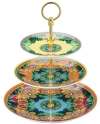 Versace Etagere 3 Piani Jungle Animalier