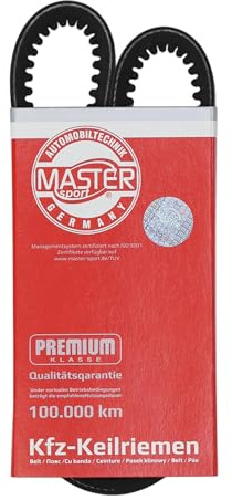 MASTER-SPORT Correa trapezoidal AVX-10X840-PCS-MS TRANSPORTER III Bus 840mm 10mm