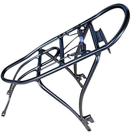 ALMAK Fahrradgepäckträger 20 Zoll Fahrradgepäckträger Aluminiumlegierung Heckablage für Faltrad Fahrrad Radfahren