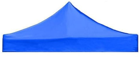 KAJIMEIYO ExtéRieur Toit de Rechange Tonnelle éTanche Toit de Rechange Pavillon UV RéSistant RéSistant Pluie Sun Shade，pour Tente de Jardin Patio ExtéRieur (Couleur : Blu, Taille : A 2.5x2.5m)