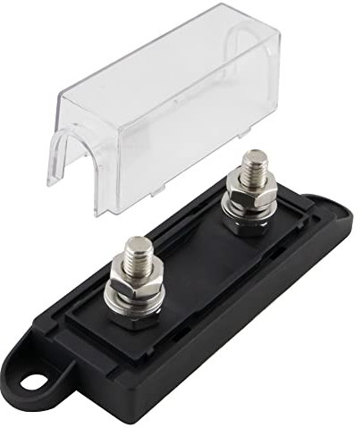 SeKi Sicherungshalter für schraubbare Mega Hochstromsicherung oder Streifensicherung