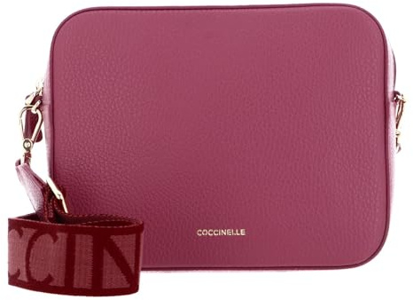 Coccinelle Tebe Crossover Bag M Pulp Pink