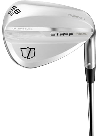 Wilson Clubs de Golf, Staff Model ZM Wedge, Acier, pour Hommes et Femmes