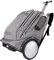 Rucksack-Trolley Mit Doppelt Verstärktem Teleskopgriff, Leichtes Hinauf- und Hinuntergehen Von Treppen, Handgepäck Mit Laptopfach für Geschäftsreisende und Pendler, Grau
