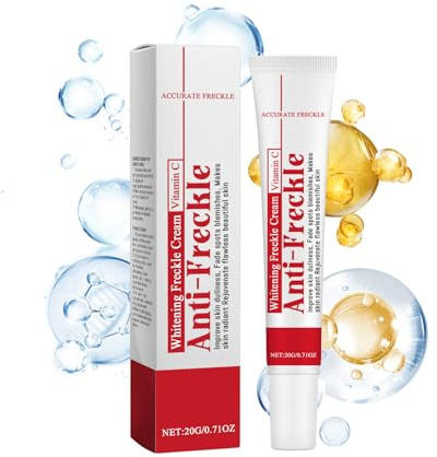 Sommersprossen-Creme, Akne Narbe Entfernung Behandlung Creme, Creme für Dunkle Flecken im Gesicht, Gesicht Fleckentfernung Cremes, Pigmentierung Entfernung Creme für Gesicht