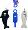 OHYER Extracteur de Plateau Carte Sim Plateau de Carte SIM Pin Ejection Epingle d'ejection de Carte SIM Découpe Carte SIM Broches d'éjection ouvre-Aiguille éjecteur Un ouvre-Aiguille (Couleur, 3)
