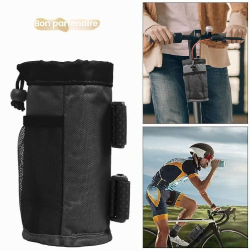 Heucadup portabidones Bicicleta General Soporte Botella Bicicleta No Requiere Tornillos portabotellas Bici, Porta bidones para Bici MTB, Porta Botellas de Agua, Apto para Varios Modelos de Coche