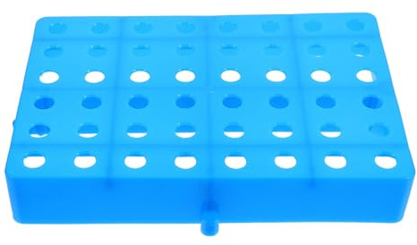 VALICLUD Palet de Suelo Perforado de Plástico para Almacenamiento en Garaje y Sótano, Diseño Elevado y Estructura Resistente para Protección contra Humedad y Uso Prolongado