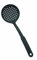 LACOR 98904 Schaumlöffel, Nylon, 31,5 cm, Schwarz