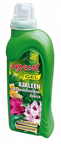 Mineralgel azaleendünger engrais pour rhododendrons liquide concentré 150 litres d'eau