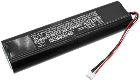 CS-PST440RC Batteria 4400mAh compatibile con [Polycom] SoundStation 2W, SoundStation 2W EX, SoundStation2 Wireless Conferencing System sostituisce 1520-07803-004, 2200-07804-002, CP-2WBATT24, L04L406