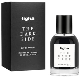 Tigha - The Dark Side Black - Eau de Parfum Mann- 50 ml - Kompromisslos anders – Fernab von Mainstream