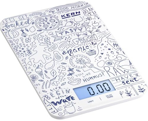 Kern FGE 5K-3 Digital köksvåg vågområde (max.) 15 000 g avläsbarhet 1 g batteri