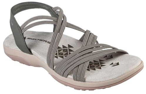 Skechers Reggae Slim Turn It Up 163117OLV, Sandali - 36 EU
