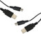 IRYNA 2 Pcs NDS Charger for Nintendo DS/DS Lite, USB Charging Cable Lead Wire Cord
