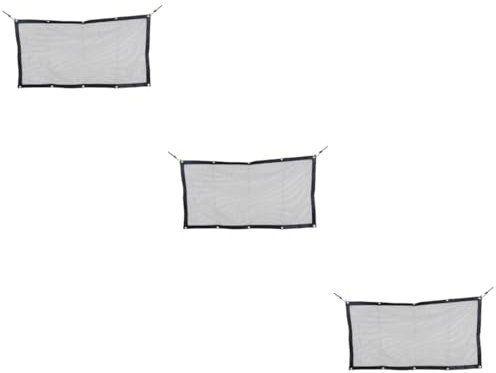 BESPORTBLE 3 Stücke Auto Haustier Barriere Für Auto Kofferraum Mesh Schutz Pet Isolation Geeignet Für Katzen Hunde