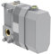 Omnires BOX35X, Elemento interno di un rubinetto ad incasso per doccia e vasca BOX, Gray