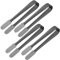 Pinzas De Cocina for Cocinar,Pinzas for Servir Alimentos,4 Piezas Clips Antideslizantes De Acero Inoxidable Pinzas for Barbacoa Pinzas for Hielo Pinzas for Tostadas for El Hogar Pinzas for Alimentos P