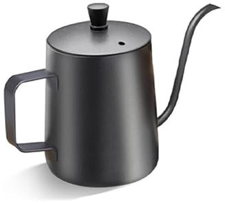 OAJABBGE 350/600 Cafetera Para Verter Café Goteo Práctico Práctico Hervidor De Agua Ollas Con Caídos Largos Estrechos