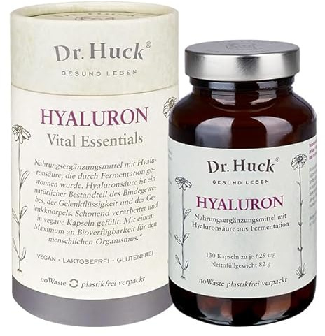 Dr. Huck® Hyaluron Kapseln Vegan