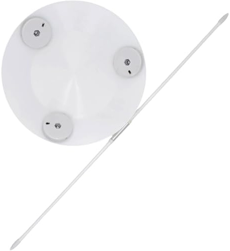 Juego de platos giratorios LED para malabares, juego de platos giratorios de rendimiento de circo para niños y niñas, juego de platos giratorios de habilidad de malabares