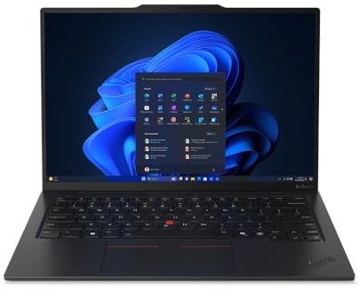 Lenovo ThinkPad X1 Carbon Gen 13 Aura Intel Core Ultra 7 255U 14 Touchscreen 2.8K 32GB RAM 1TB SSD Windows 11 Pro Laptop - Black - 21NX0086UK