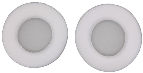 YGBWAOV Cuscino Rotondo Traspirante in Rete Morbida in Spugna 100mm Copertura Sostitutiva Universale per Padiglioni Auricolari per Cuffie