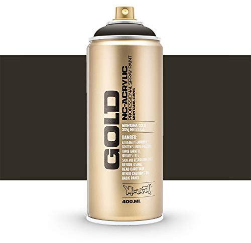 Montana GOLD Acrylic Professional Spray Paint 400 ml - Concrete