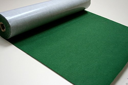 Self Adhesive Felt Baize Fabric Mini Rolls - Olive, 1/2Mtr - 50cmx45cm