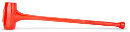 Capri Tools CP10102 C102 12 lb Dead Blow Hammer, 36-1/2, Orange