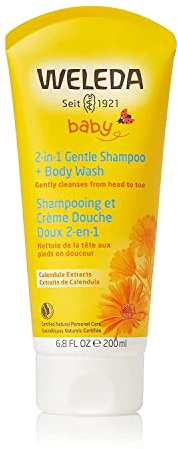 Calendula Shampooing et Gel Douche 200 ml