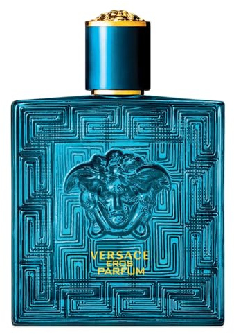 Versace Eros Parfum Spray for Men, 3.4 Ounce