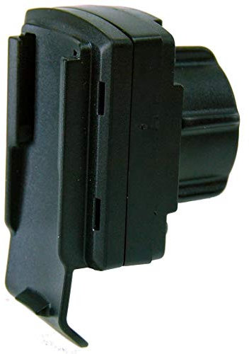 BuyBits Bespoke Cradle Holder with 25mm Socket for Garmin eTrex 10 20 & 30 fits RAM
