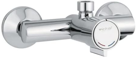 Idral Gewerbliche Zeitgesteuerte/Selbstabschaltende/Selbstschluss Duscharmatur/Mischerarmatur fr Dusche/Brausearmatur aus Messing mit Chrom Finish in Chromfarbe