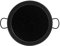 Imex El Zorro El Zorro 63027-Paellera, Esmaltado, Negro, 55 cm