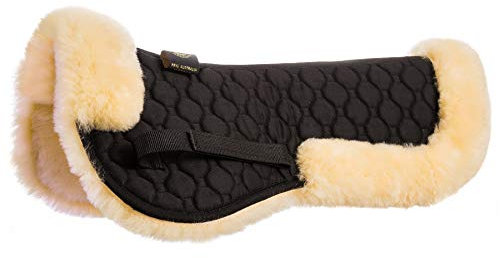 Merauno Lambskin Half pad-Sattelkissen Lammfell