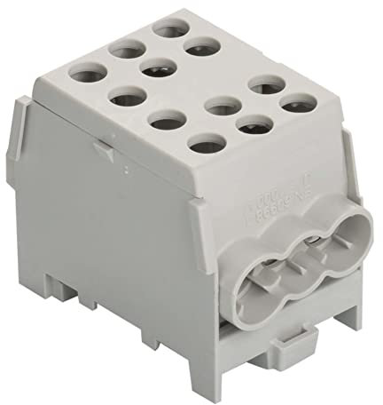 Pollmann Abzweigklemme HLAK 35-1/4 M2 grau, 1 Stück