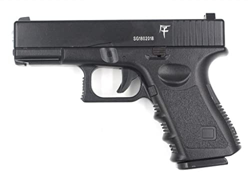 SAIGO Airsoft G17 -Pistola para Airsoft,con Muelle,de Recarga Manual (0,5 Joule)-metálico