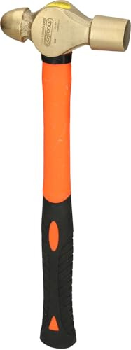KS Tools 963.0328 BRONZEplus Locksmith´s Hammer, 950g, English Pattern