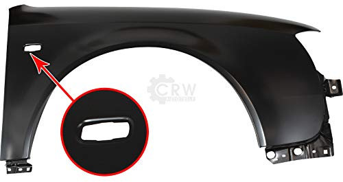 Kotflügel Fender rechts für A6 Typ 4B C5 Facelift Bj. 01-04 Limousine Kombi