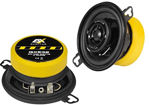 ESX QXE32 | 87 mm | 2-Wege Koax Lautsprecher Quantum Boxen