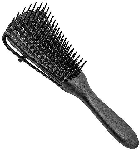 Detangling Brush for Natural Hair - Detangler for Afro Hair 3a to 4c Kinky Wavy Curly Coily - Easily with Wet Dry Conditioner Improve Hair Texture - Easy Clean Curls for afro children and adults