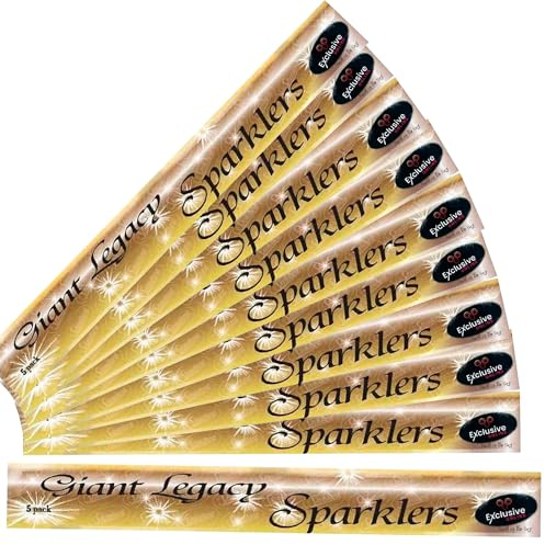 EXCLUSIVE ONLINE Giant Cosmic Sparklers 40cm (16)