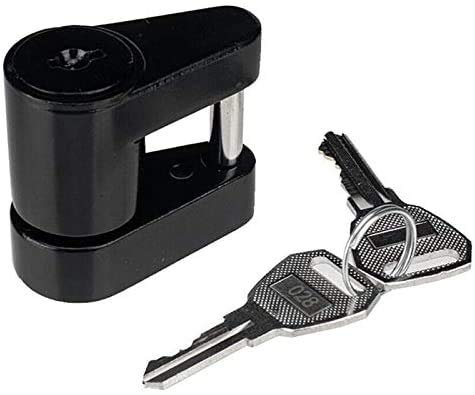 Namvo Attelage de remorque pour voiture, diamètre de la serrure : 1/4 , portée de 3/4 , pour remorquer un bateau, un camping-car ou un camion