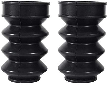 xl batteriesportster 39mm Gummi Gabelabdeckung Gamaschen Gators Stiefel für FX XL 883