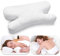CUZEP Oreiller Ergonomique Cervical,Oreiller Anti Rides,Oreiller Memoire Forme,pour Les dormeurs sur Le côté, Le Dos et Le Ventre,Soulager Douleurs Cou Oreiller Dormir