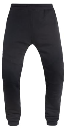 John Doe motorcykelbyxor joggare svart XTM, svart, XL